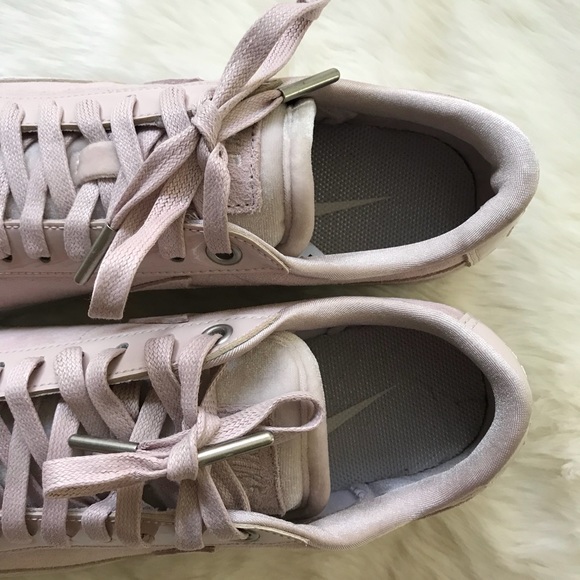 Nike Blush Pink Blazer Low LX Sneakers - Picture 6 of 8